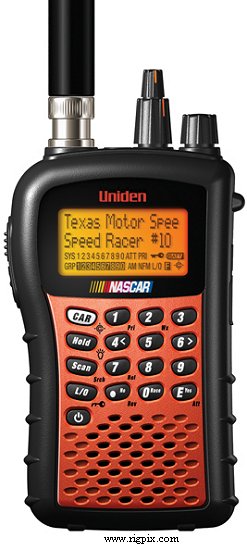 Uniden SC230, 2500 Channels, 29-1300 Mhz, 22 Bands, Handheld